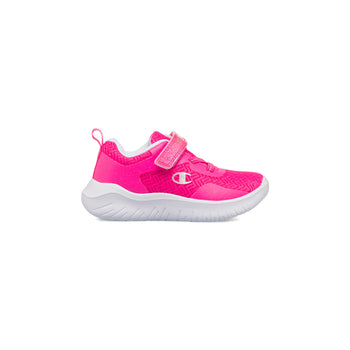 Scarpe sportive primi passi fucsia da bambina Champion Softy Evolve G Td, Brand, SKU s331000110, Immagine 0